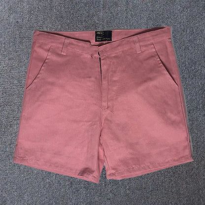 Mens Cargo Shorts Wide Streetwear 2024 Fashion Bermuda Short Pants for Men Strech Elastic Waist Front Pocket Distressed Designer