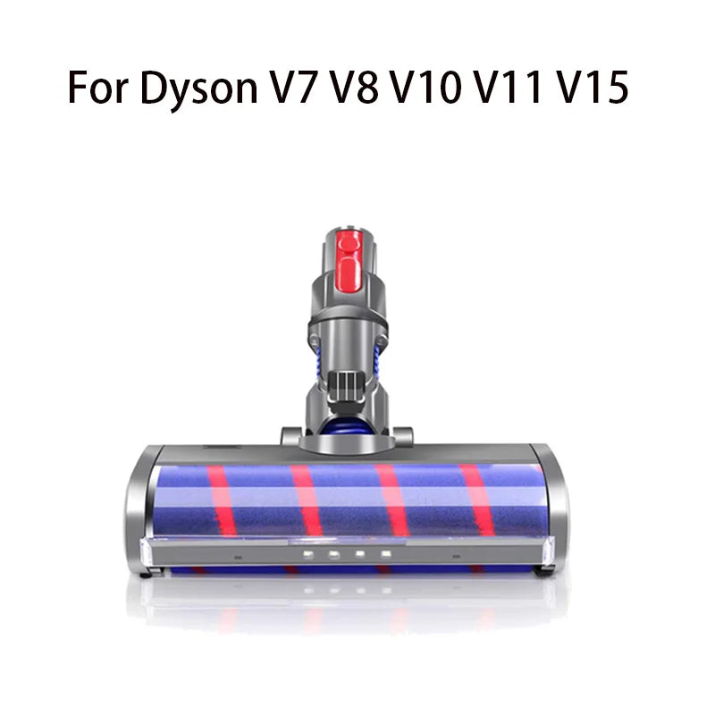 For Dyson V6 V7 V8 V10 V11 V12 V15 Handheld Vacuum Cleaner Accessories Washable HEPA Filter Roller Brush Head Replacement Parts