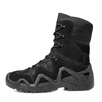Fans Outdoor Mens Hunting Hiking Tactical Desert Boots Male Field Hunting Hiking Climbing Training  Non-slip Sports Shoes