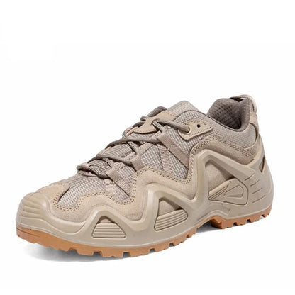 Fans Outdoor Mens Hunting Hiking Tactical Desert Boots Male Field Hunting Hiking Climbing Training  Non-slip Sports Shoes
