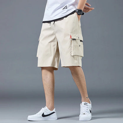 2024 New Men's Fashion Casual Cargo Shorts Summer Pockets Basketball Daily Wear With Bermuda y2k Streetwear Sports Short Pants