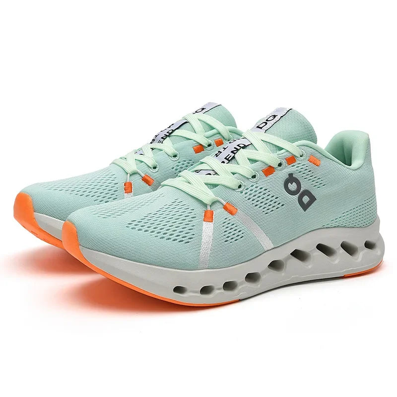 Original Men Women Comfortable Shoes Unisex Breathable Mesh Walking On Ultralight Outdoor Running Casual Sneakers Clouds Shoes