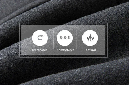 Men Fashion Autumn Winter Wool Trench Coats Fashion Middle Long Jacket Male Double Collar Zipper Coat Windbreak Woolen Overcoat