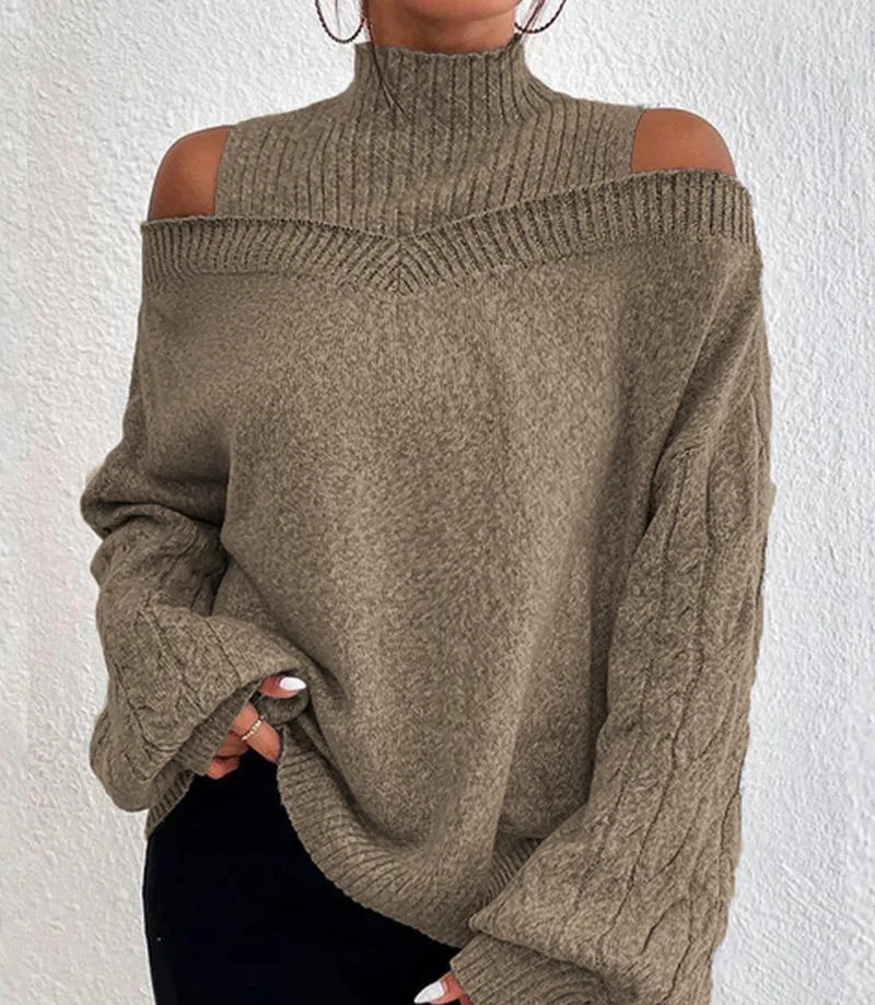 Casual Loose Sweater For Woman Winter Trend Women's Long Sleeve Knitting Sweater Knitwear Pullovers Vintage Female Tops Clothes