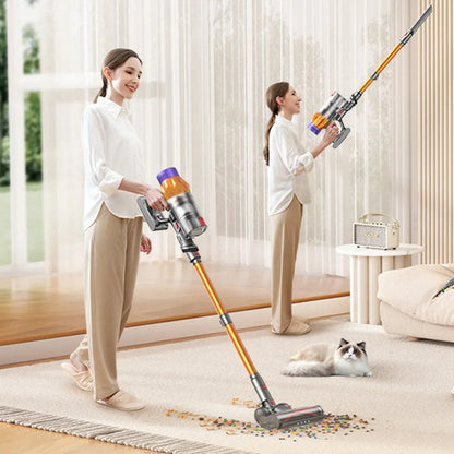 Wireless Vacuum Cleaner 550W 45KPA Strong Suction Portable Dust Cleaning Machine 1.2L Dust Cup Home  Cleaner