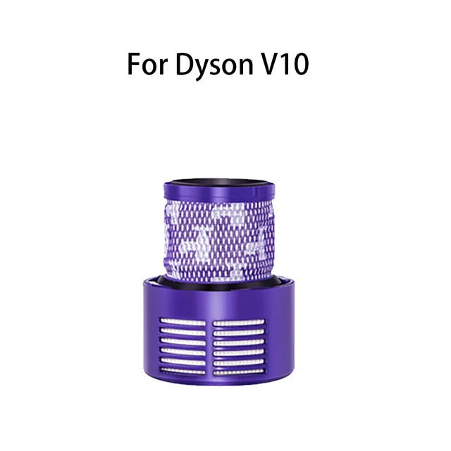 For Dyson V6 V7 V8 V10 V11 V12 V15 Handheld Vacuum Cleaner Accessories Washable HEPA Filter Roller Brush Head Replacement Parts