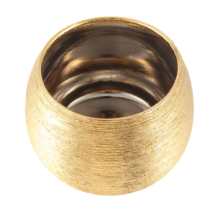 Ceramic Plant Pot Planter Unique Gold-Plated Creative Flower Pot Succulent Flowerpot Flower Vase Plant Pot