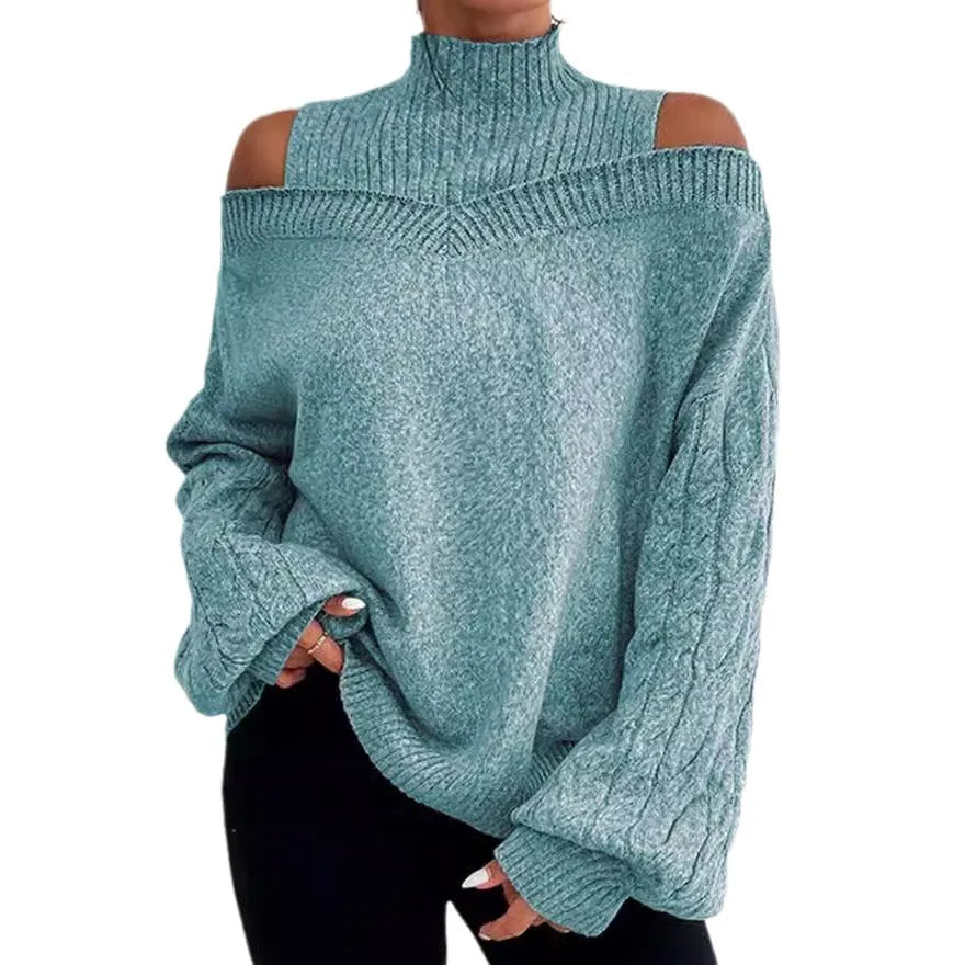 Casual Loose Sweater For Woman Winter Trend Women's Long Sleeve Knitting Sweater Knitwear Pullovers Vintage Female Tops Clothes