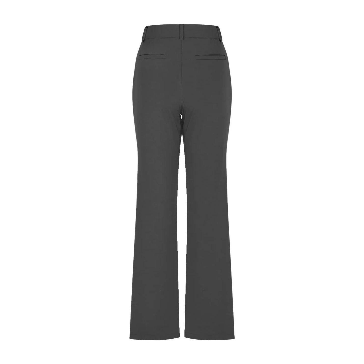 Women's Black Stretch Soft Cross Waist Flared Pants Yoga Casual Wide Leg Pants Sports Fitness Pants Women's Clothing