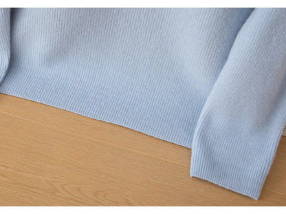 Luxury 100% Merino Wool Sweater for Men Half Zipper Polo Collar Pullover Autumn Winter Cashmere Thick Knitwear Smart Casual Top