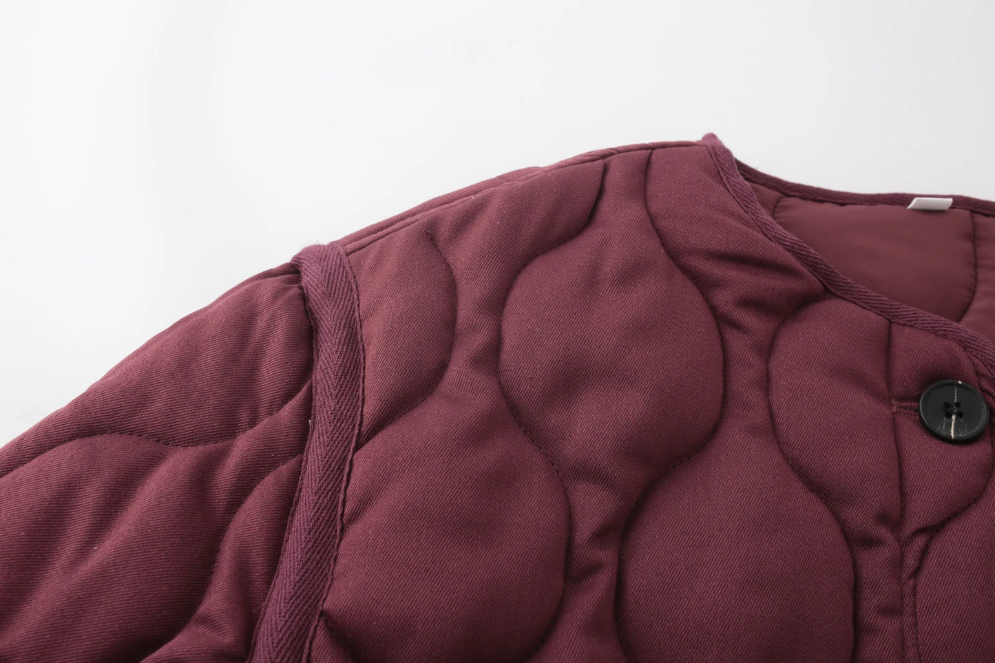 2025 New Autumn Women's Jackets Fashion Loose O-neck Thick Warm Elegant Women's Coats Personality Versatile Youth Outerwear