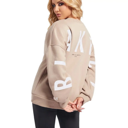 Y2K American Harajuku Clothing Thickened Fashion Letter Printing Pullover  Sweatshirt Women's New Style Long Sleeve Sweatshirt