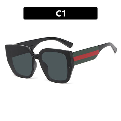 Polygonal  Mix Color Sunglasses Irregular New 2025 Women Sunglasses Retro Fashion Concave Shape Girls Eyewear Luxury Designer
