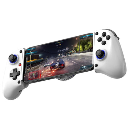 D11S Mobile Phone Gamepad with Cooling Fan/Programmable Back Buttons BT 5.2 Telescopic Game Controller for Android/SWITCH/IOS