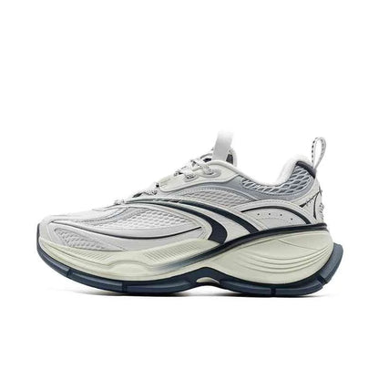 Men 2025 Summer Comfortable Height-increasing Mesh Breathable Retro Sneakers