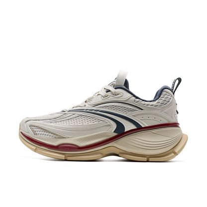 Men 2025 Summer Comfortable Height-increasing Mesh Breathable Retro Sneakers