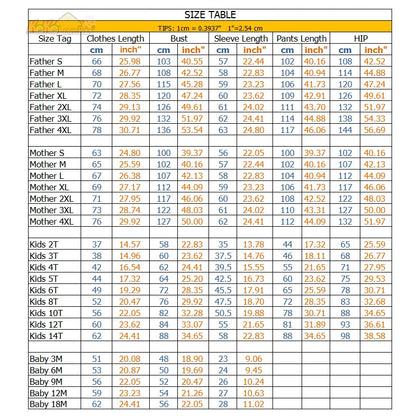 Family Christmas Matching Pajamas Set 2025 Xmas Father Mother Kids Clothes Pyjamas Mom And Daughter Son Sleepwear Look Outfits