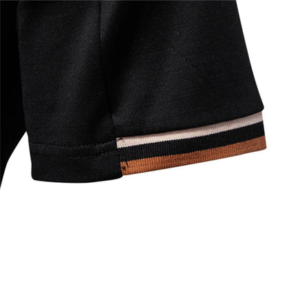 AIOPEAON Mens Solid Color Sporty O-neck Casual T-Shirt For Stylish Wear High Quality Male Tops Men's T-shirts
