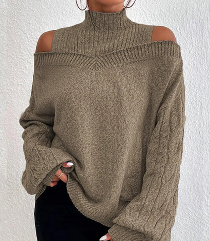 Casual Loose Sweater For Woman Winter Trend Women's Long Sleeve Knitting Sweater Knitwear Pullovers Vintage Female Tops Clothes