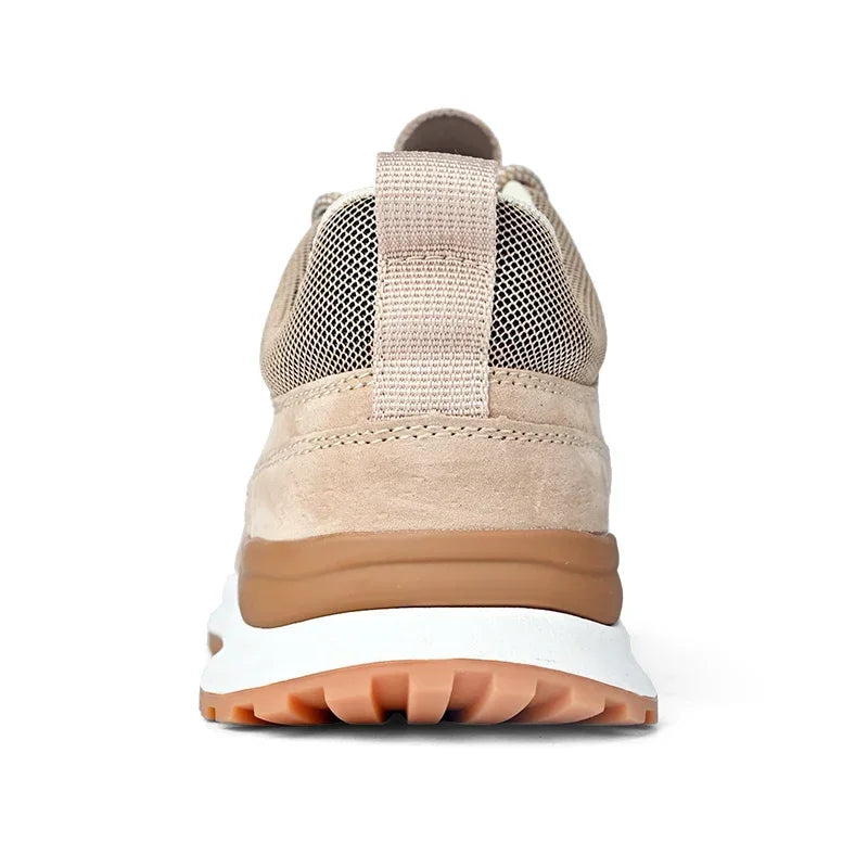 NEW Pigskin Leather Men Golf Sport Sneakers High Quality Male Golfer Athletic Training Shoes Spring Outdoor Walking Trainers