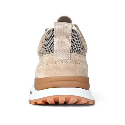 NEW Pigskin Leather Men Golf Sport Sneakers High Quality Male Golfer Athletic Training Shoes Spring Outdoor Walking Trainers