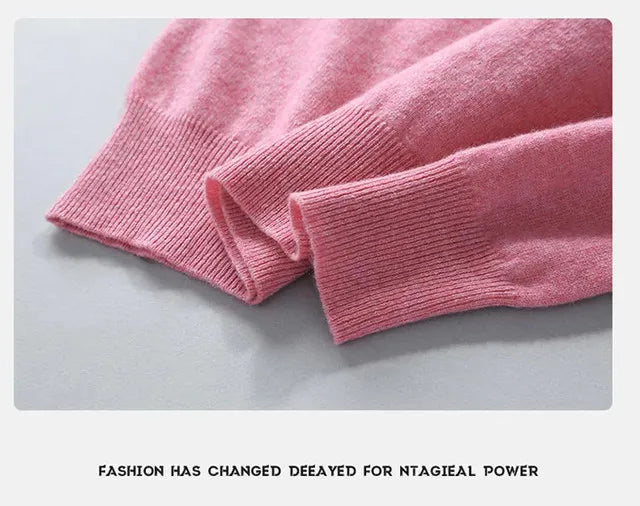 Super Cashmere Sweater Men Thick Pullover Autumn Winter Warm Classic V-neck Clothes Male Jumper Jersey Hombre Pull Homme 4XL