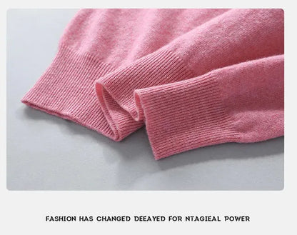 Super Cashmere Sweater Men Thick Pullover Autumn Winter Warm Classic V-neck Clothes Male Jumper Jersey Hombre Pull Homme 4XL