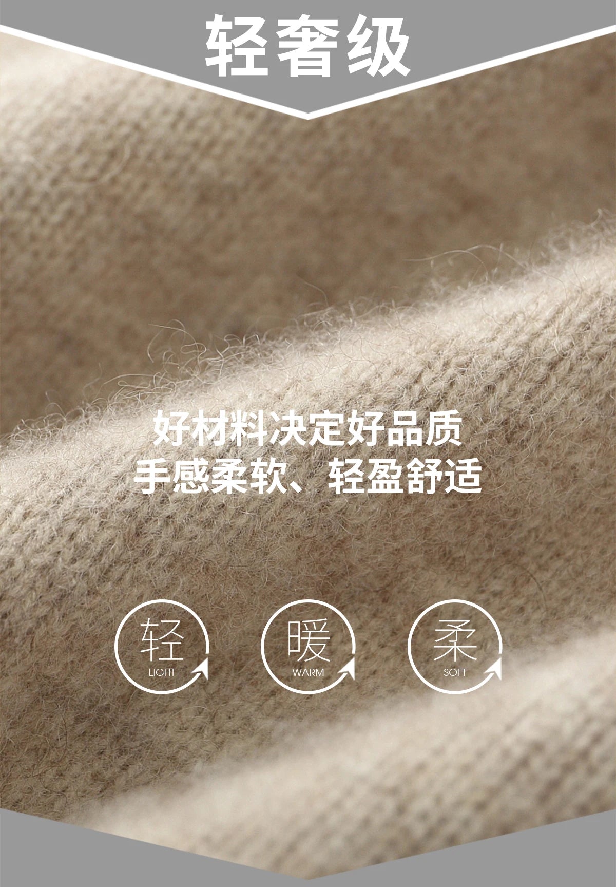 MVLYFLRT Men's Merino Wool Knitted Suit Half Height Zipper Cardigan Long Pants Tracksuit Fashionable Casual Wear 24592431