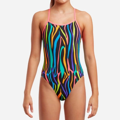 Funkita 2022 Women Swimsuit Triathlon Back Sexy One-piece Suit Swimwear Wear Functional Training Swimsuit Sports Swimminggown