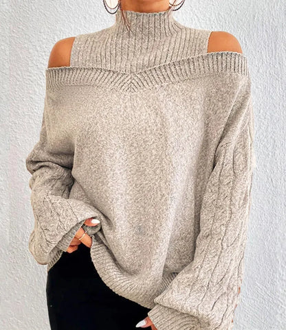 Casual Loose Sweater For Woman Winter Trend Women's Long Sleeve Knitting Sweater Knitwear Pullovers Vintage Female Tops Clothes