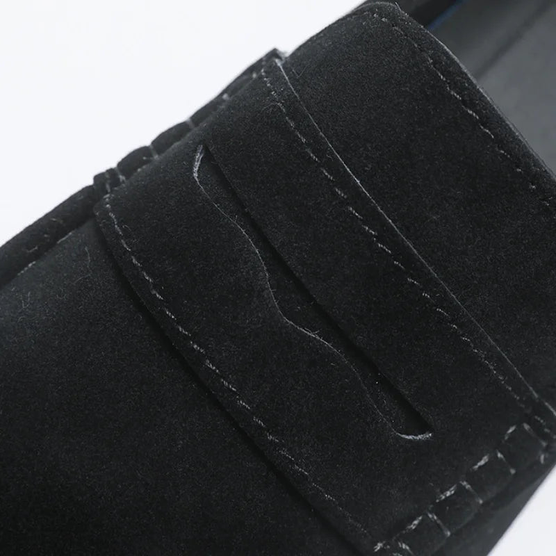 Men's Casual Shoes Summer Moccasins Men Loafers Leisure Non-Slip Flats Lightweight Soft Slip on Driving Shoe Sapatenis Masculino