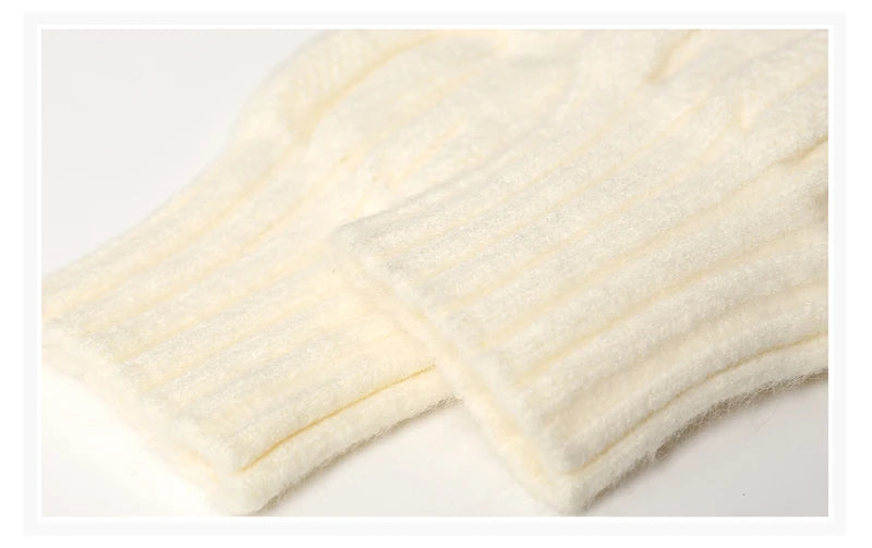 Women Christmas Pullover Knitted Sweater Y2k Fashion Harajuku Korean Vintage O-Neck Long Sleeves Red Sweaters 2000s Clothes 2024