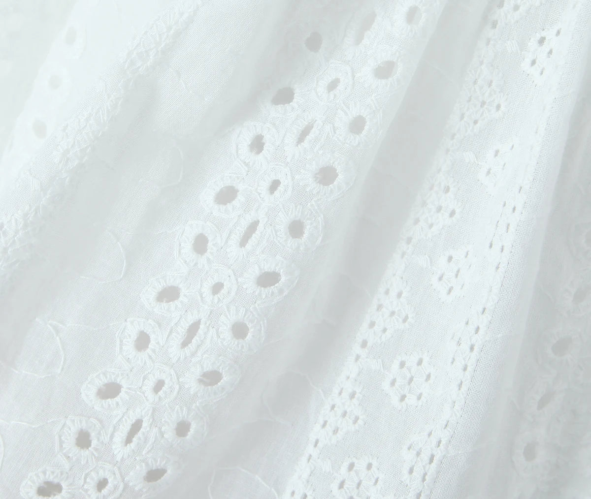 Evening Party Embroideryed Dress Elegant Summer Solid Color White Lace dress Off Shoulder Short Dress Front Tie Back Shirred