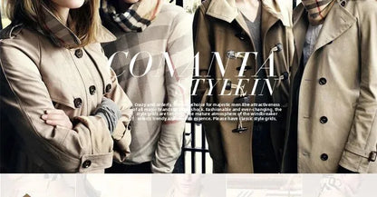 Casual Cotton Work Jacket Men's Spring Autumn New Style Pure Cotton Windbreaker Lightweight Summer Men's Clothing Coat