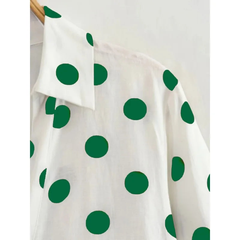 Large Size Women's 2025 Spring and Summer New Casual Loose Wide Striped Collar Sunscreen Long Shirt Coat