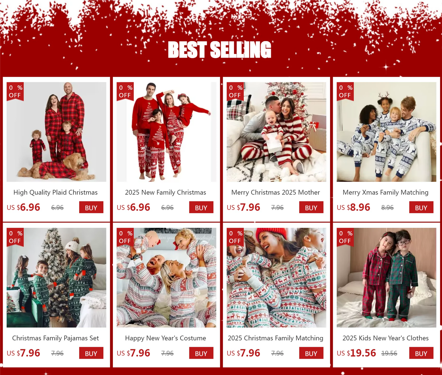 2025 New Family Christmas Outfits Mom Dad Kids Matching Pajamas Set Baby Dog Romper Soft Loose Clothing Sets Sleepwear Xmas Look