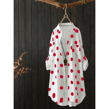 Large Size Women's 2025 Spring and Summer New Casual Loose Wide Striped Collar Sunscreen Long Shirt Coat