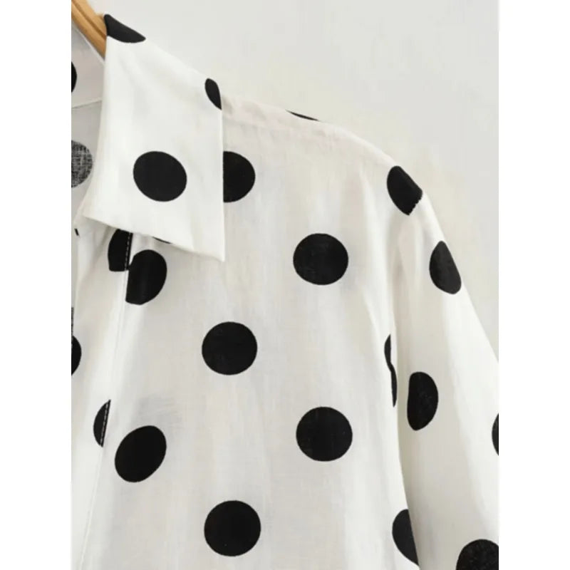 Large Size Women's 2025 Spring and Summer New Casual Loose Wide Striped Collar Sunscreen Long Shirt Coat