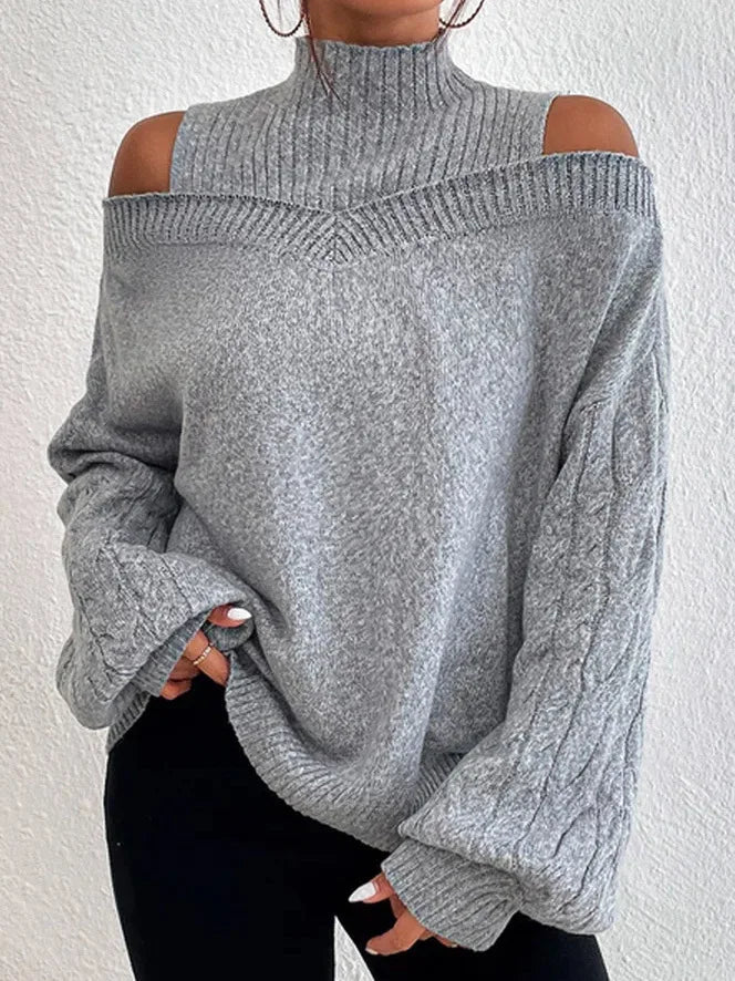Casual Loose Sweater For Woman Winter Trend Women's Long Sleeve Knitting Sweater Knitwear Pullovers Vintage Female Tops Clothes