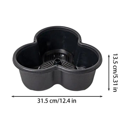 Strawberry Planter home planting three-dimensional pots Gardening Planter with Removable Wheels Vegetable Cultivation FlowerPot