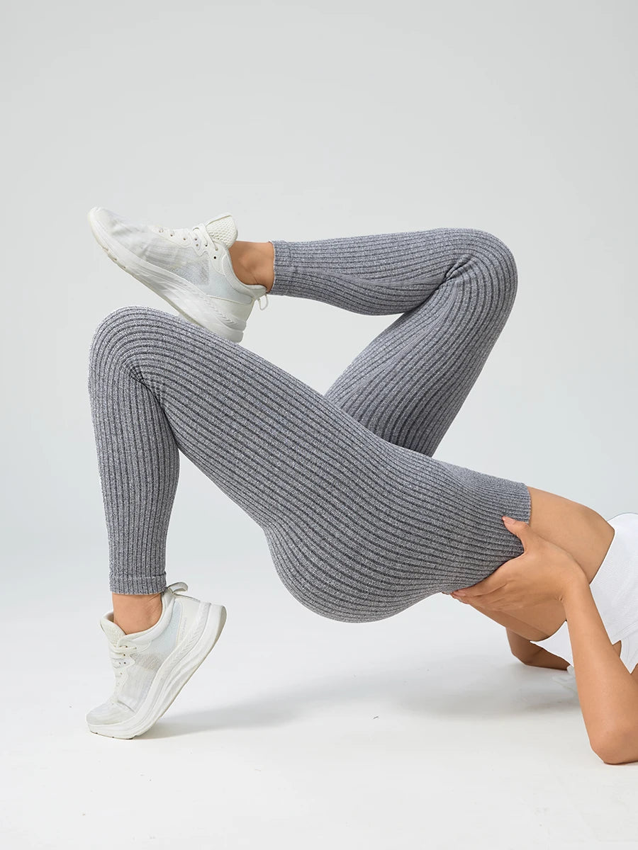 Gym Yoga Women Sports Leggings Sportswear Woman Gym Yoga Pants Fitness Overalls Pilates Sporty Women's Trousers Female Clothing