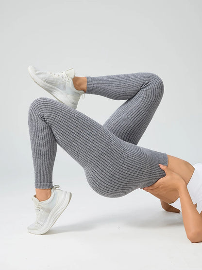 Gym Yoga Women Sports Leggings Sportswear Woman Gym Yoga Pants Fitness Overalls Pilates Sporty Women's Trousers Female Clothing
