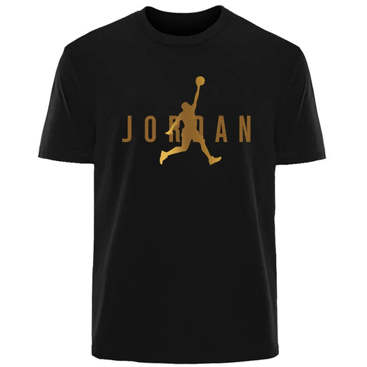 Retro Simple Letter Summer Men's Comfortable Breathable Casual Fashion T-Shirt Outdoor Street Clothing for Men