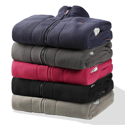 Outdoors Winter Polar Fleece Jacket Men Thermal Fleece Tactical Sports Coat Militar Softshell Hiking Outdoor Army Jackets