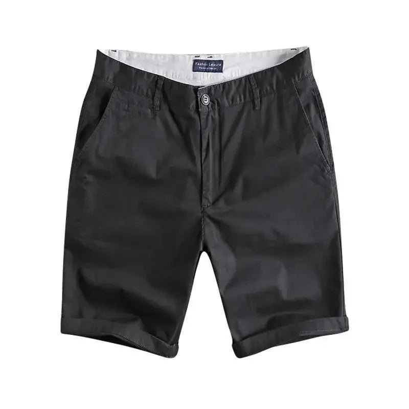 Multi-color Elastic Waist Casual Shorts For Men Trendy Summer Style Mid-waist Outside Trade Original Single Piece Free Shipping