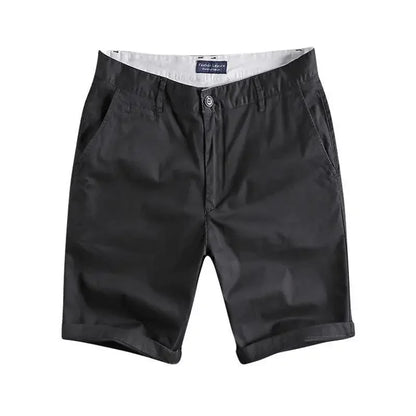 Multi-color Elastic Waist Casual Shorts For Men Trendy Summer Style Mid-waist Outside Trade Original Single Piece Free Shipping