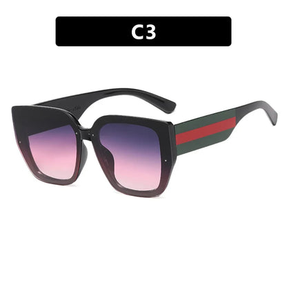 Polygonal  Mix Color Sunglasses Irregular New 2025 Women Sunglasses Retro Fashion Concave Shape Girls Eyewear Luxury Designer