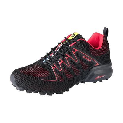 2025 New Men Running shoes Outdoor Breathable Anti-skid Wear-resistant Lace-up Sneakers Male Jogging Training Travel Sport Shoes