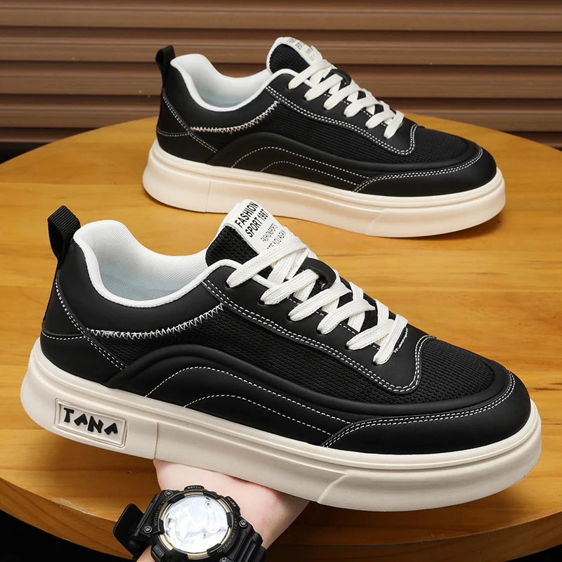 Men Casual Sneakers New Fashion Sport Shoes Outdoor Running Shoes Slip-on Lightweight Sports Casual Walking Tenis Shoes