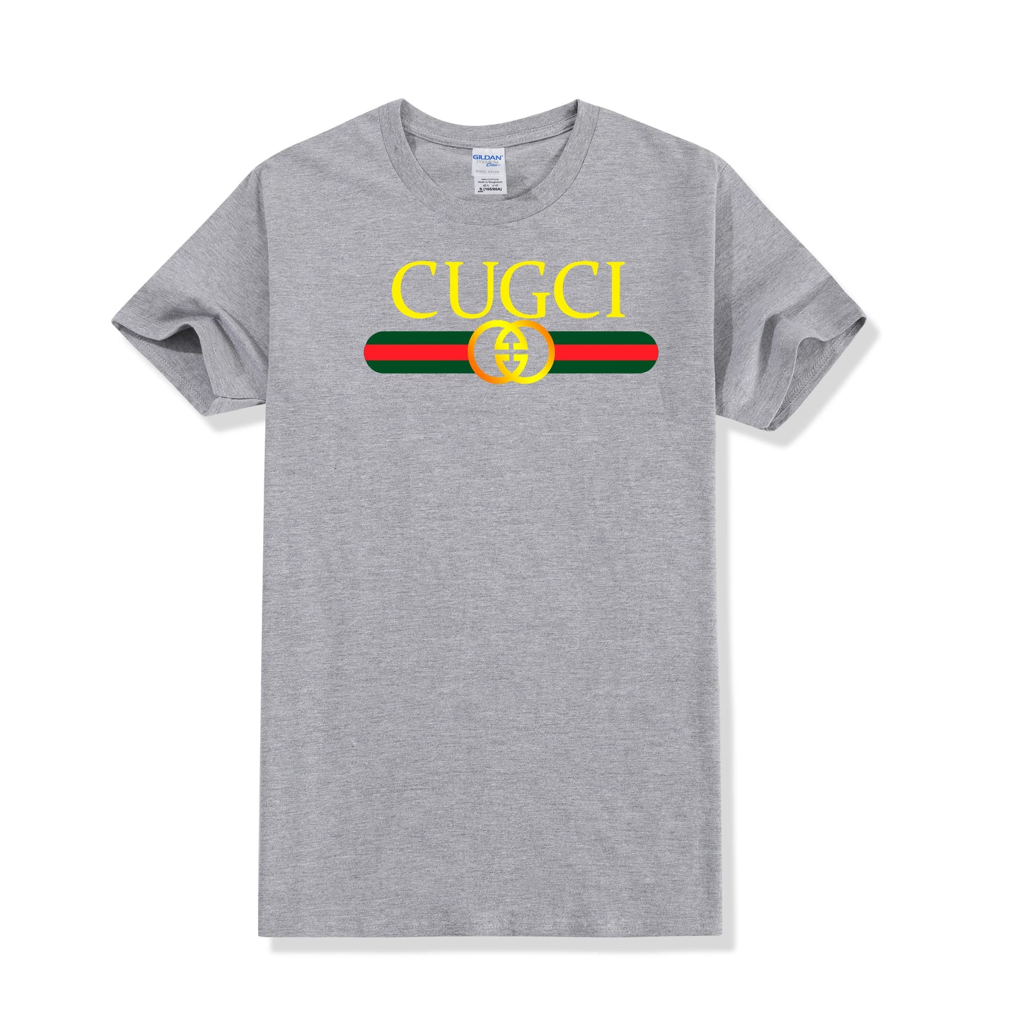 Foreign trade fashion simple letter printed T-shirt men and women's summer new cotton soft sole men and women's casual shirt